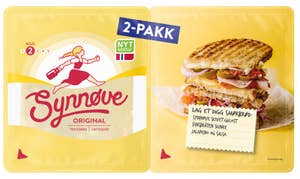 Synnøve Gulost skivet 2x250