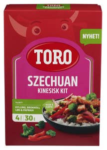 Toro Szechuan kinesisk kit 4 porsjoner