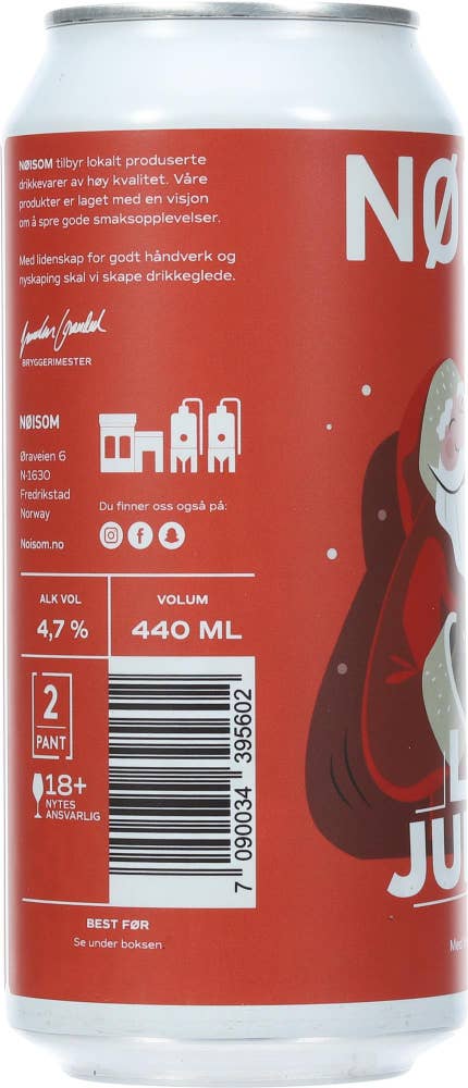 Nøisom Lyst juleøl