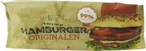 Kanda-AS Original hamburger 4 Stk