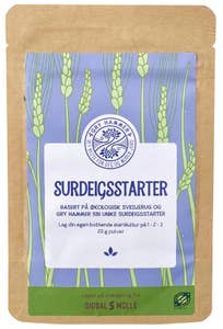 Økologisk surdeigsstarter