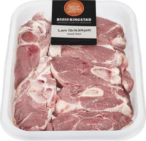 Brødr Ringstad Lam fårikålkjøtt m/ben Partivare