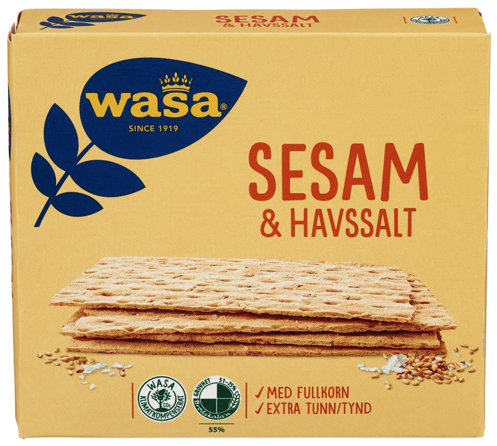 Wasa Sesam & Havsalt