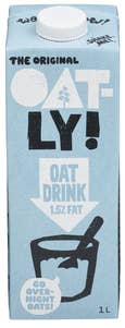 OATLY Havredrikk kalsium 1,5% fett