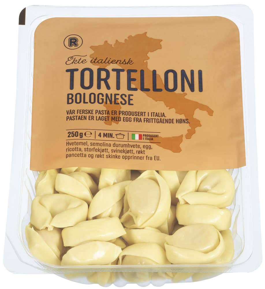 R Tortelloni Bolognese