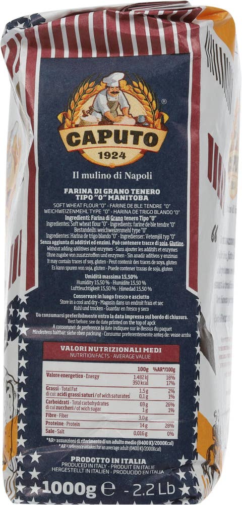 Caputo Pizzamel Manitoba