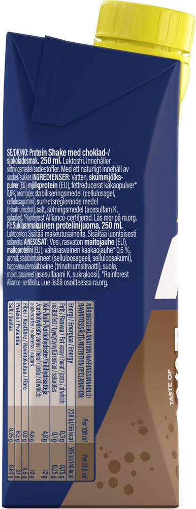 maxim Proteinshake Chocolate