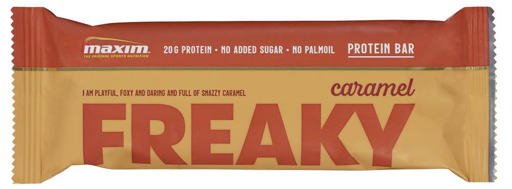 Maxim Freaky Caramel Proteinbar