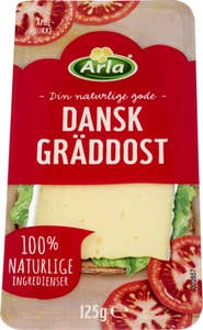 Gräddost