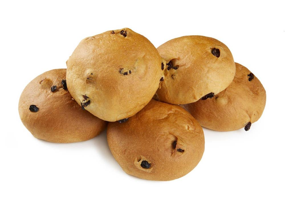 Korn Bakeri Nybakte rosinboller