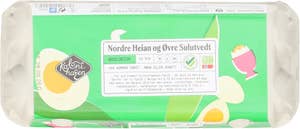 Kolonihagen Økologiske egg Str M/L/XL