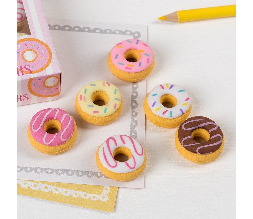 Sprell Viskelær Donuts 6stk