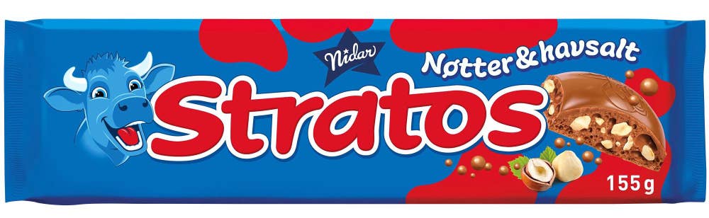 Stratos nøtter & havsalt