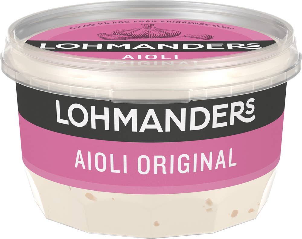 Lohmanders Aioli kremet