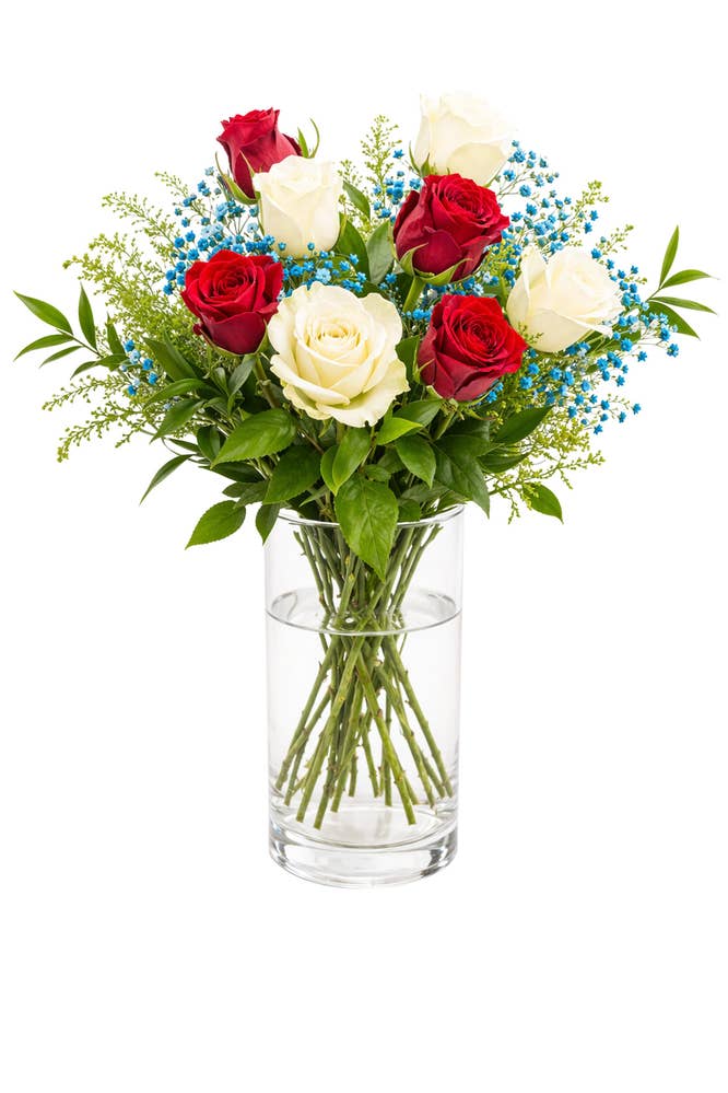 MIMEA Sesongens maibukett Høyde 50 cm