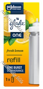 Glade Touch & Fresh Fresh Lemon Refill
