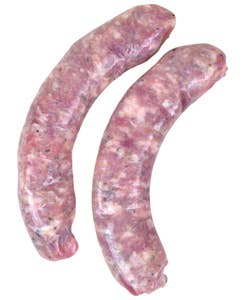 Heldiggris Salsiccia rå Frilandsgris 2 stk