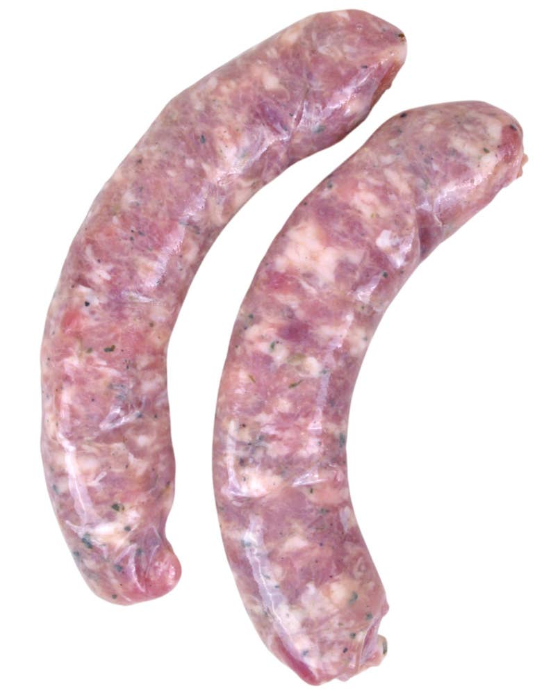 Heldiggris Salsiccia rå Frilandsgris 2 stk