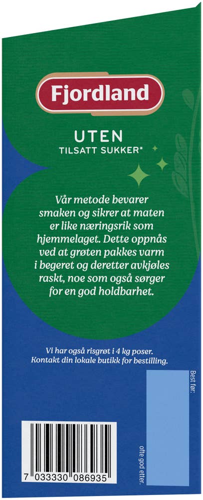 Fjordland Risgrøt