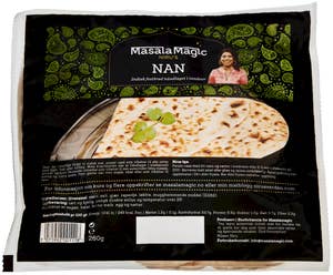 Masalamagic Nirus Håndlagde Nan