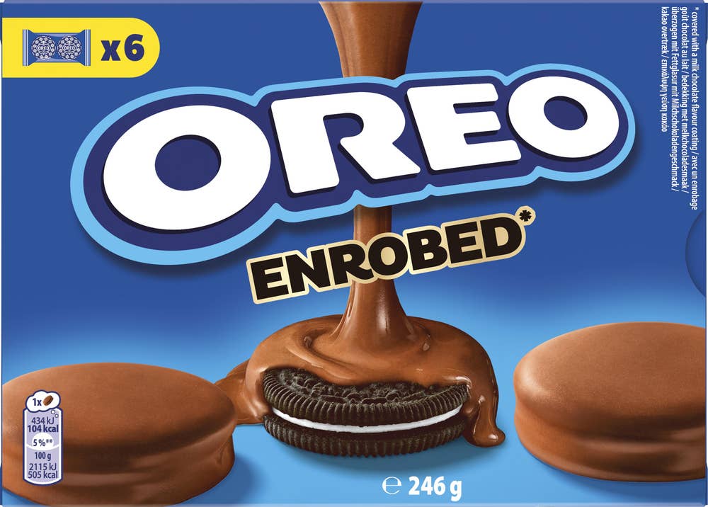 Oreo Sjokoladetrukket