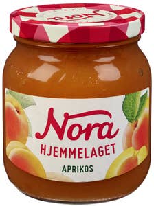 NORA Aprikossyltetøy Hjemmelaget