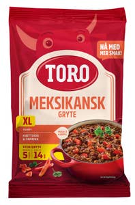 Toro Meksikansk gryte XL