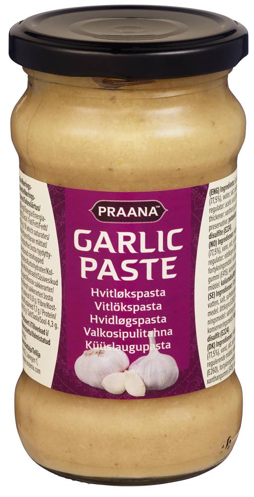 Praana Hvitløkspaste