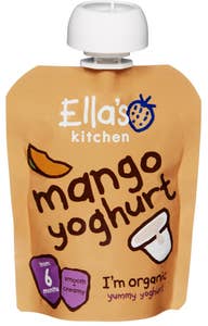 Ella's Kitchen Fruktyoghurt mango Fra 6 mnd