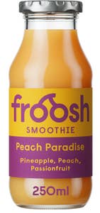 Froosh Smoothie fersken & pasjonsfrukt