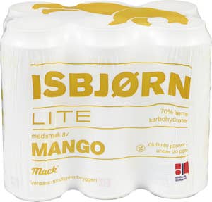 Mack Isbjørn Lite Mango, glutenfri