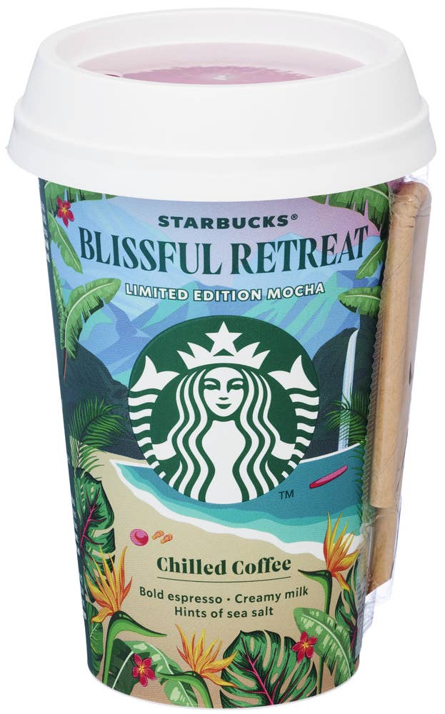 Starbucks Blissful retreat