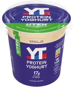TINE YT proteinyoghurt Vanilje