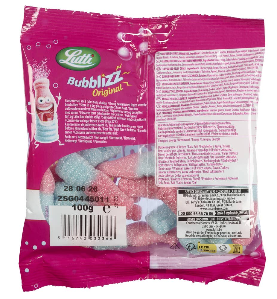 Lutti Bubblizz Original