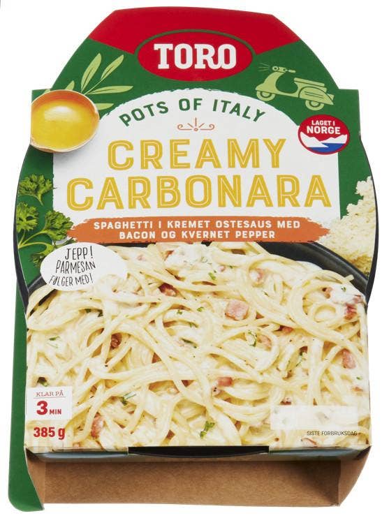 Toro Spaghetti Carbonara