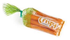 Crispy Minigulrøtter