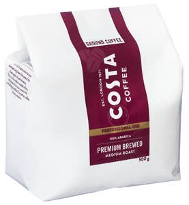 Costa Filterkaffe Professional premium brewed Medium roast