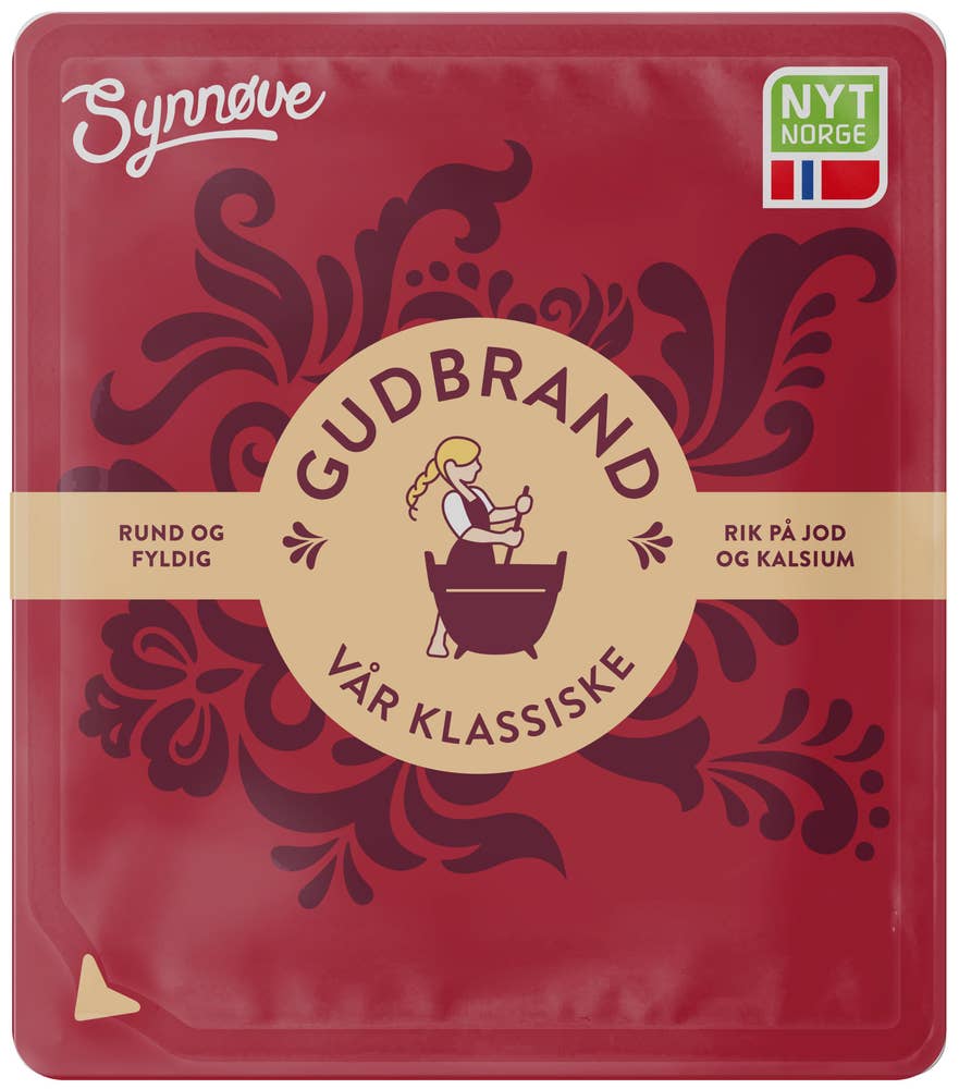 Gudbrand Maks 10 per kunde, Skivet, 150 g