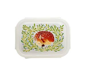 Sprell Matboks med tre rom Rådyr