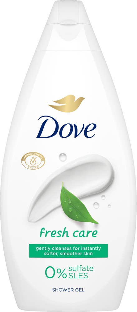 Dove Shower Gel Fresh Care