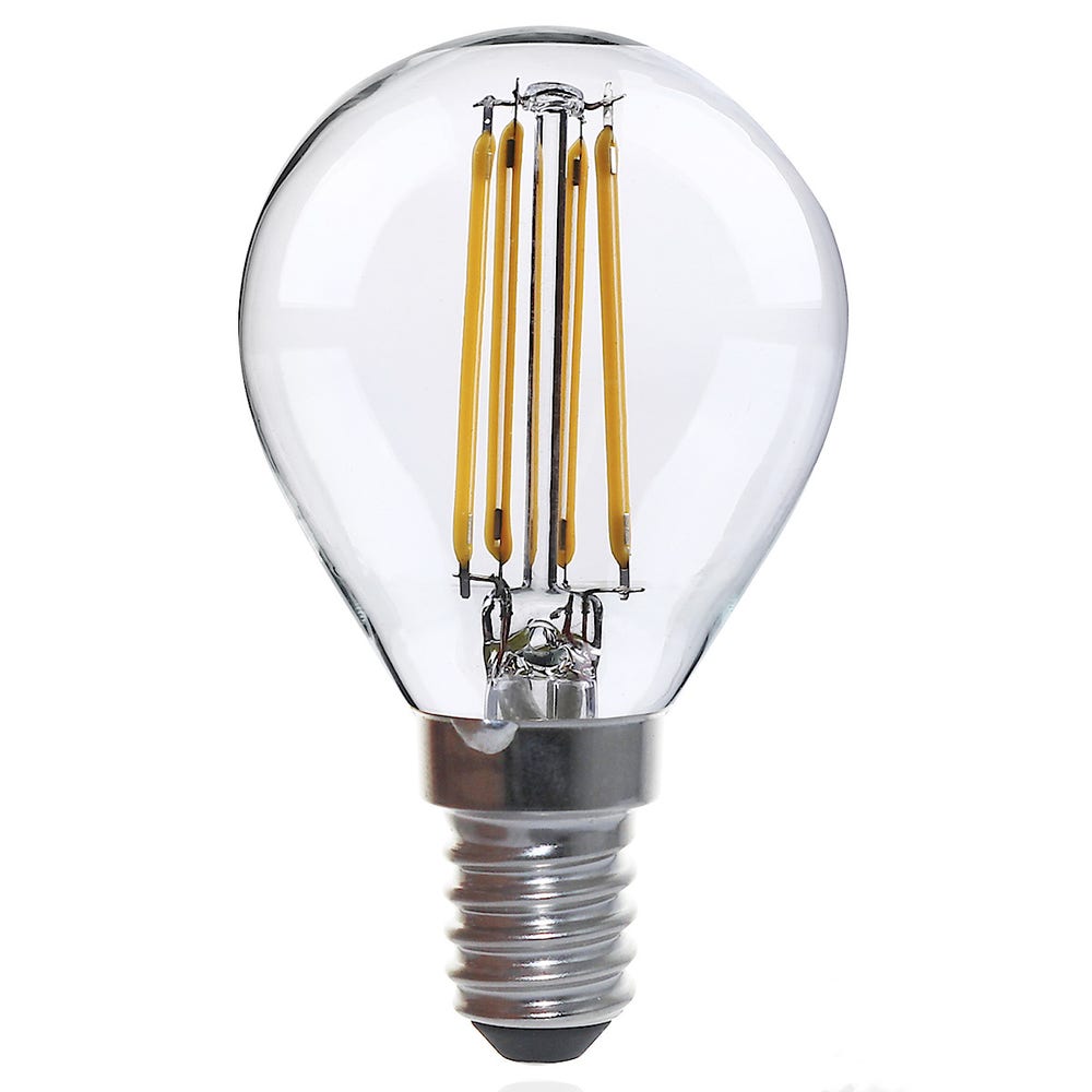 Clas Ohlson Illumpære Dim Klar 6w E14 470