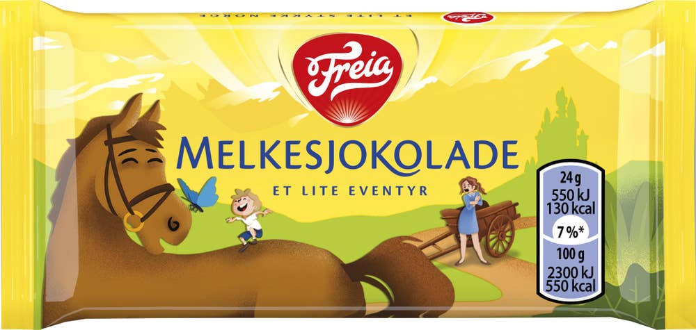 FREIA Melkesjokolade Eventyr