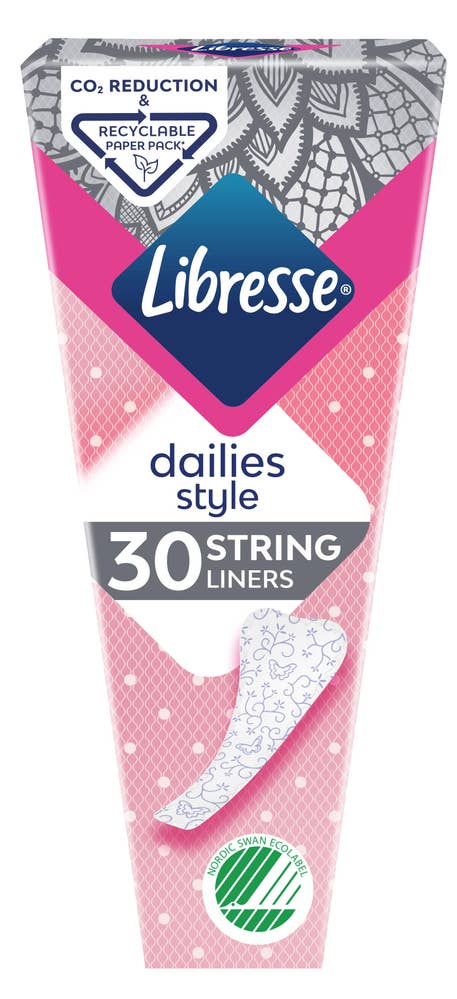 Libresse Truseinnlegg string