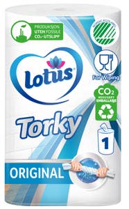 Lotus Torky tørkerull