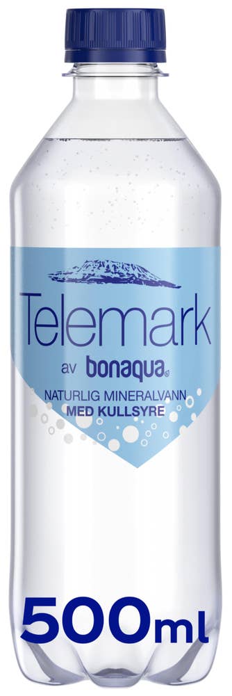 Bonaqua Telemark Naturell Sprudlende
