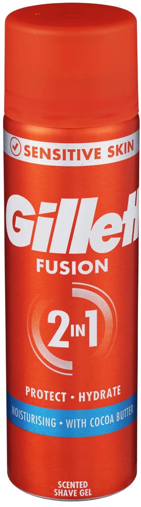 Gillette Barbergel Fusion Ultramoist Hydrating