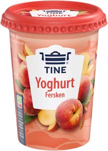 TINE Yoghurt fersken