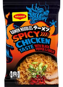 Maggi Ramen noodles Spicy chicken
