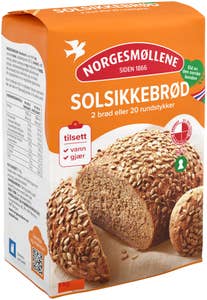 Norgesmøllene Solsikkebrød