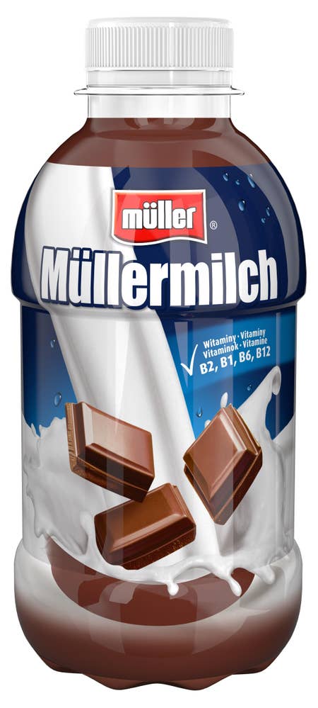 Müller Müllermilch Melkedrikk Sjokolade